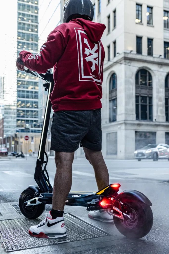 Punk Rebel Pro Max - Elsparkcykel - Wheelyshop