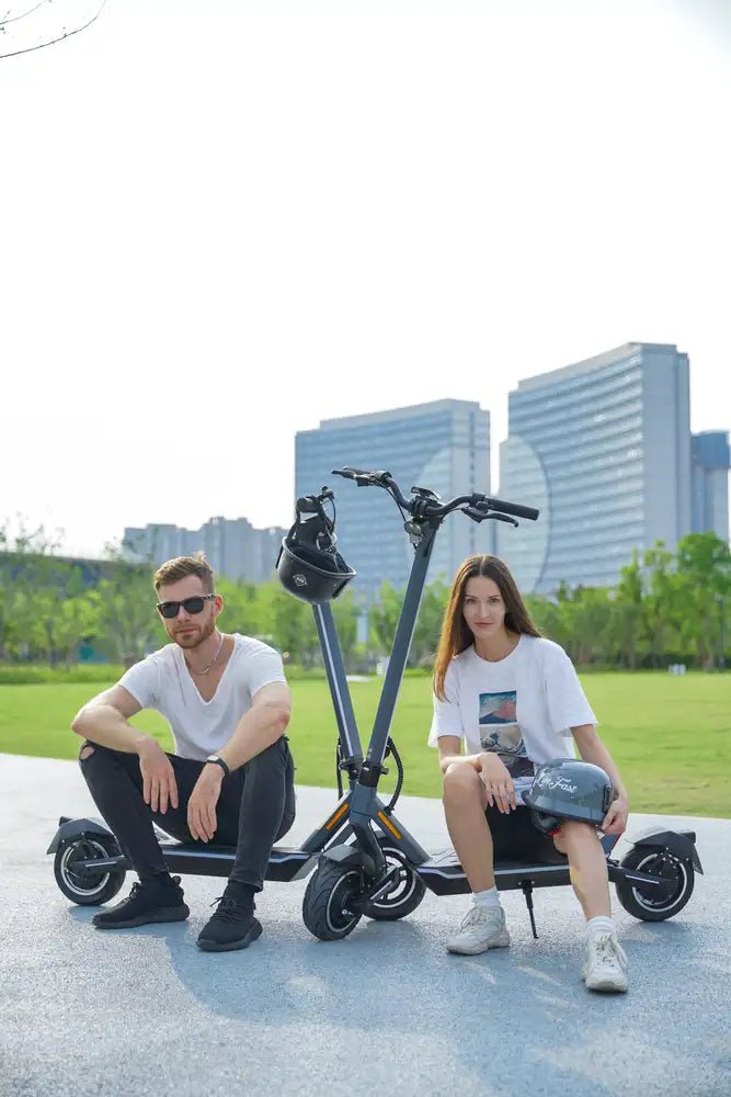 Punk Rider - Elsparkcykel - Wheelyshop