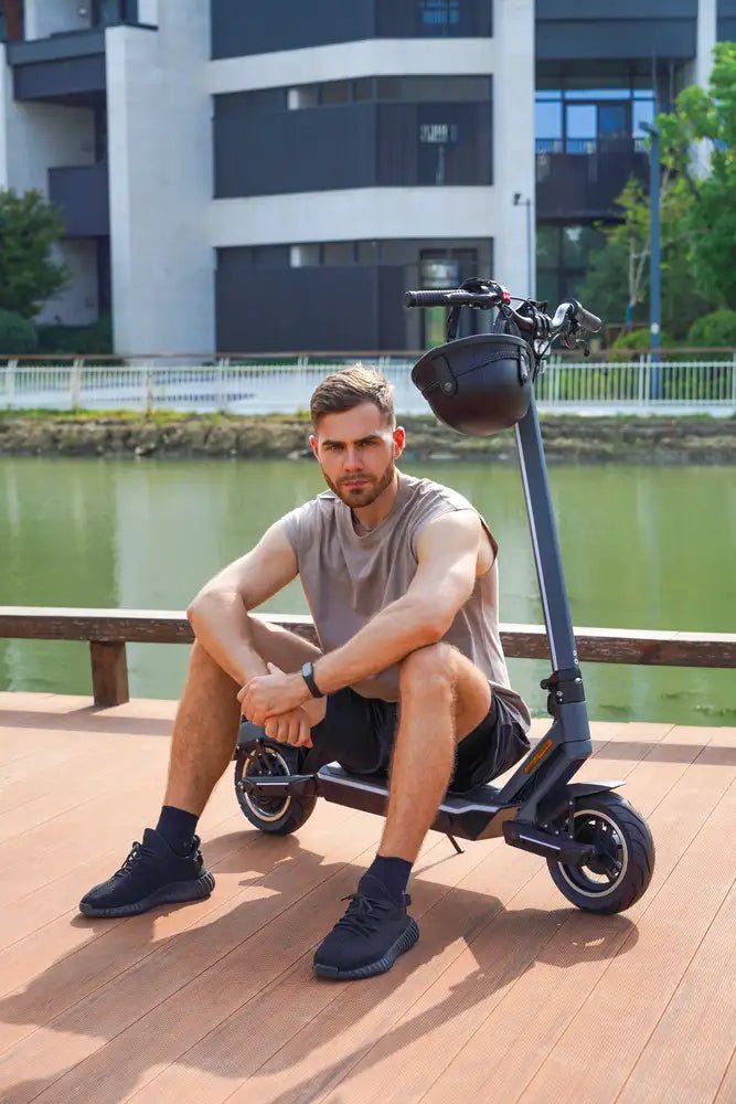 Punk Rider - Elsparkcykel - Wheelyshop