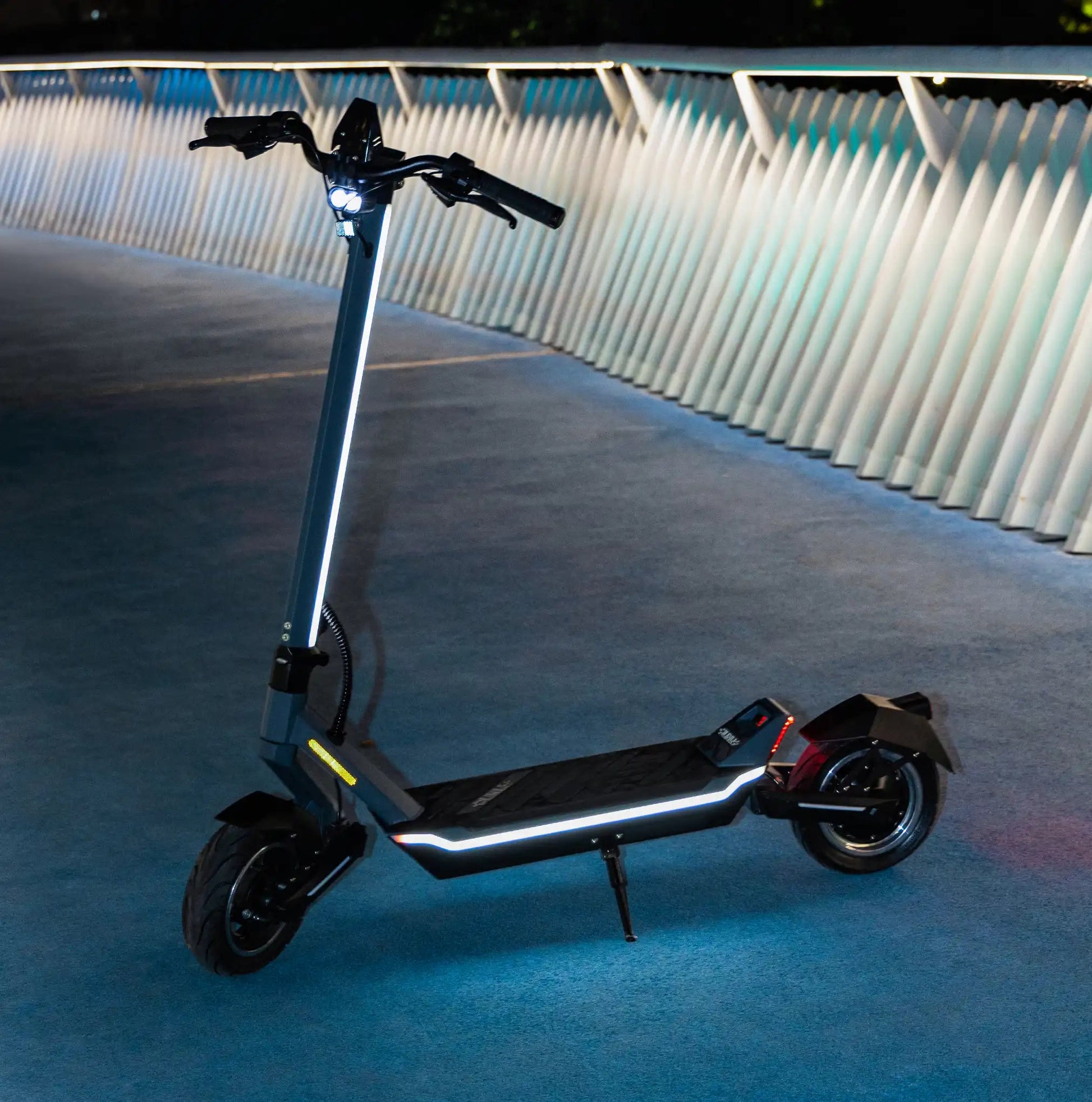 Punk Rider - Elsparkcykel - Wheelyshop