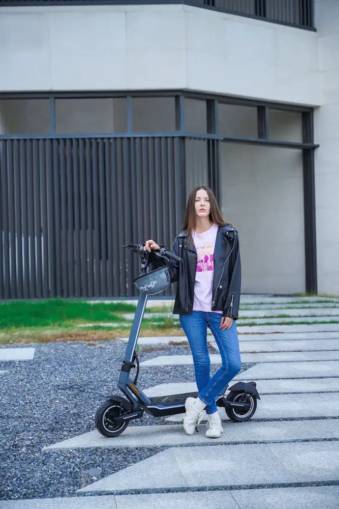 Punk Rider - Elsparkcykel - Wheelyshop