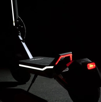 Punk Rider Pro - Elsparkcykel - Wheelyshop