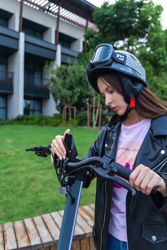 Punk Rider Pro - Elsparkcykel - Wheelyshop