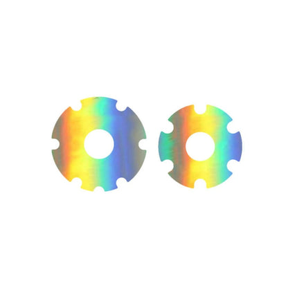 Reflektiv säkerhetsdekal hjulkåpa - Tillbehör - Wheelyshop