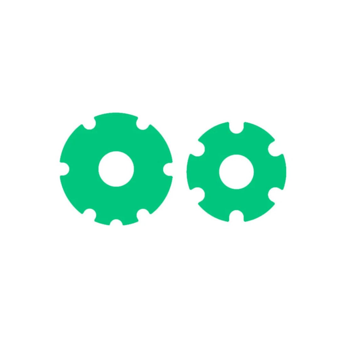 Reflektiv säkerhetsdekal hjulkåpa - Tillbehör - Wheelyshop