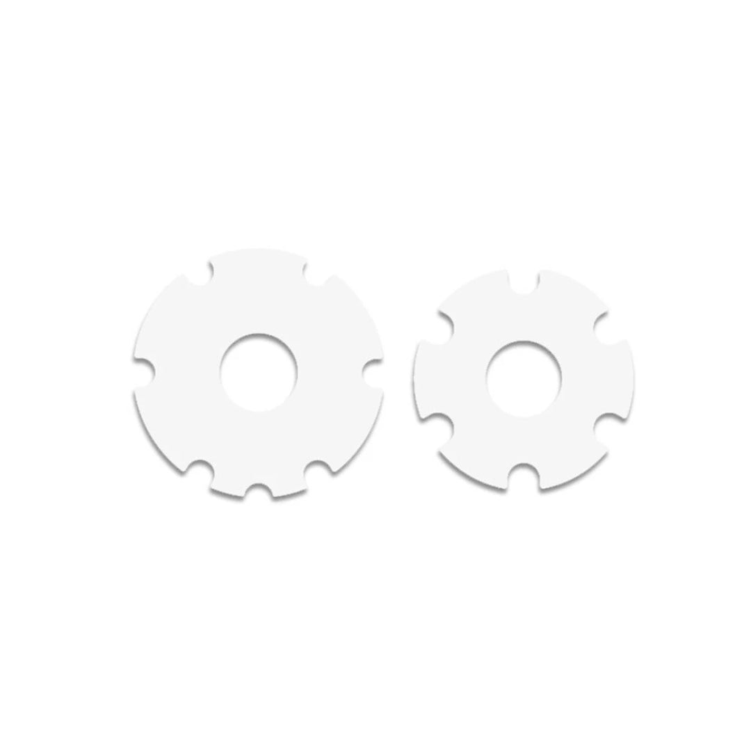 Reflektiv säkerhetsdekal hjulkåpa - Tillbehör - Wheelyshop