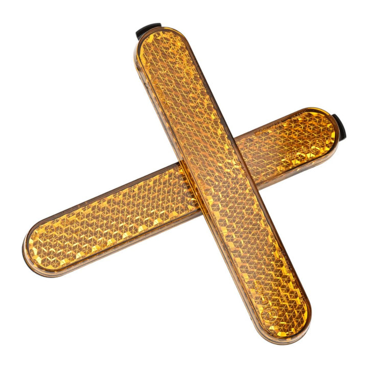 Wheel cover reflectors for Ninebot Max G3/F3/F3 Pro, both pieces