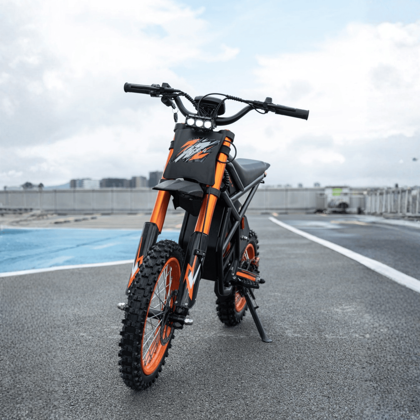Riding'times GT54 - El - cross - Wheelyshop