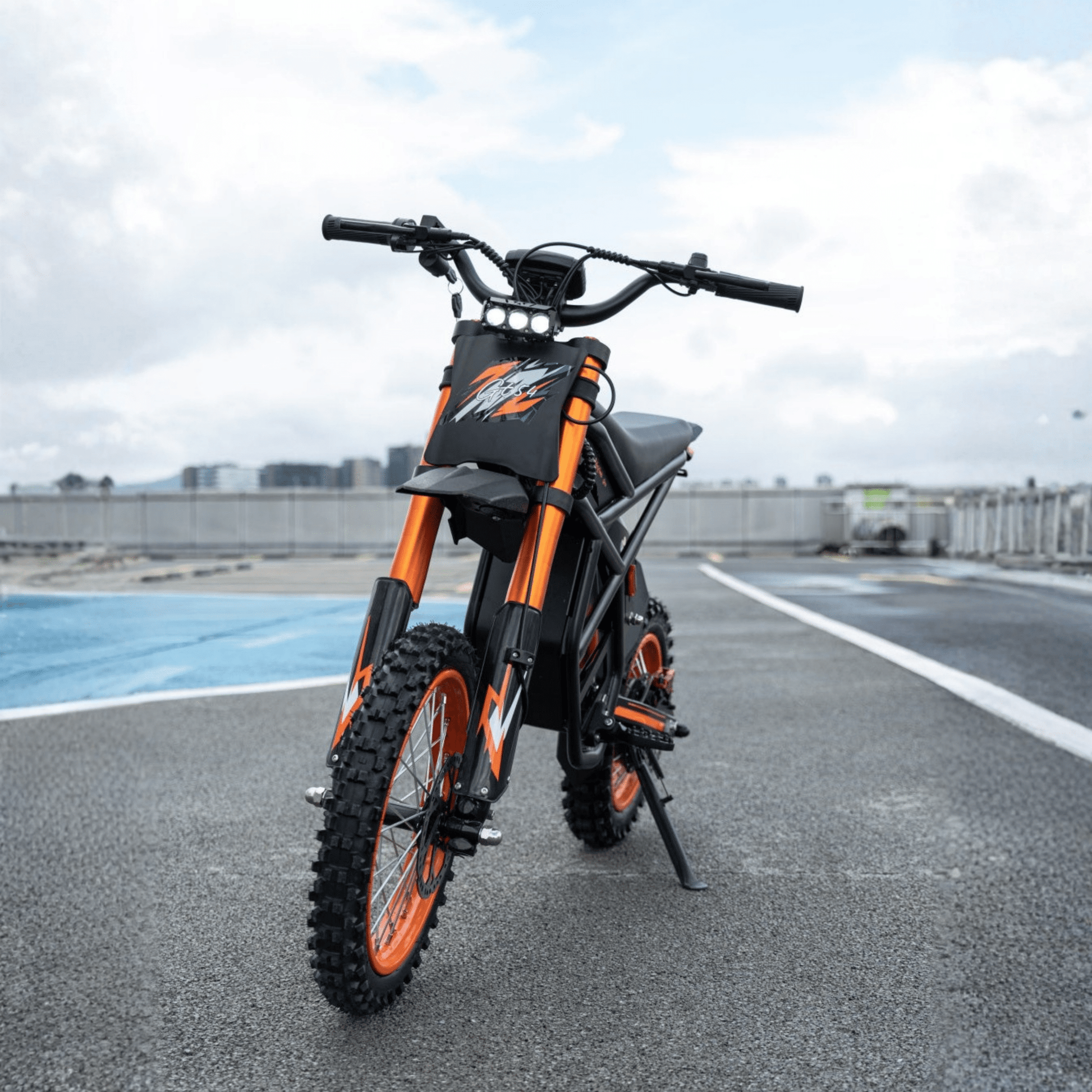 Riding'times GT54 - El - cross - Wheelyshop