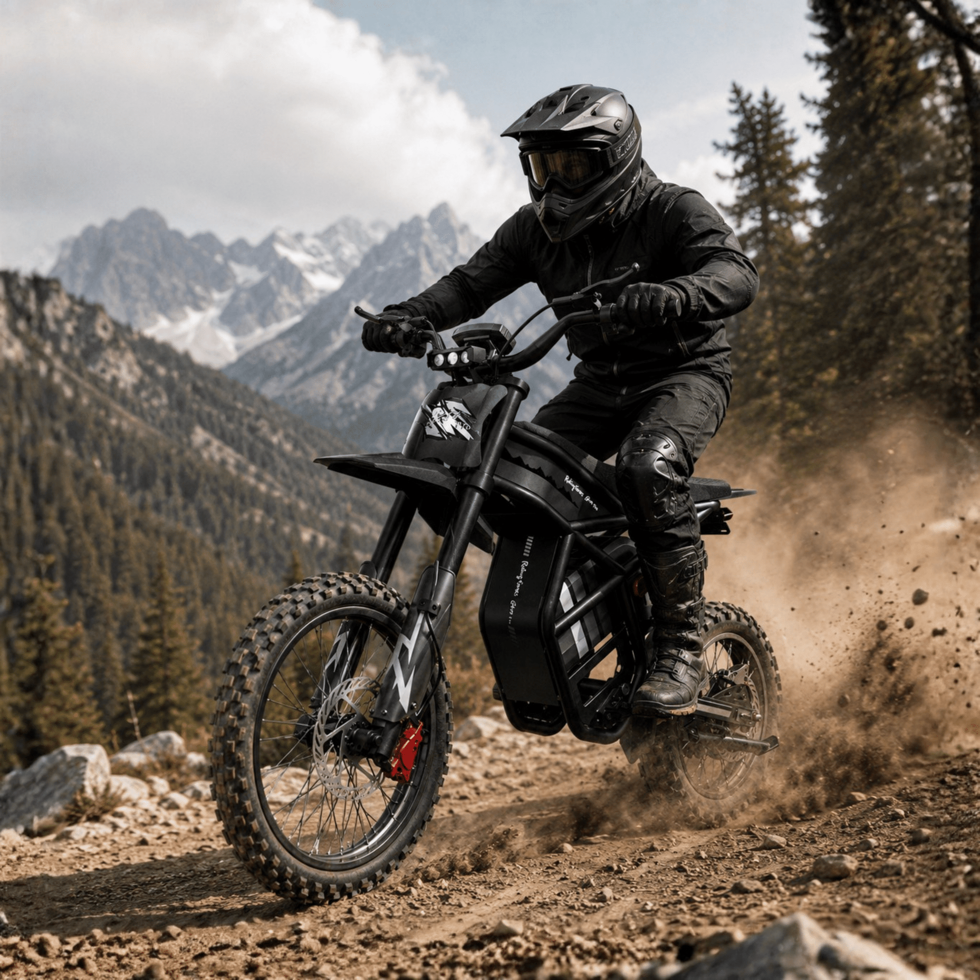 Riding'times GT54 Pro - El-cross - Wheelyshop