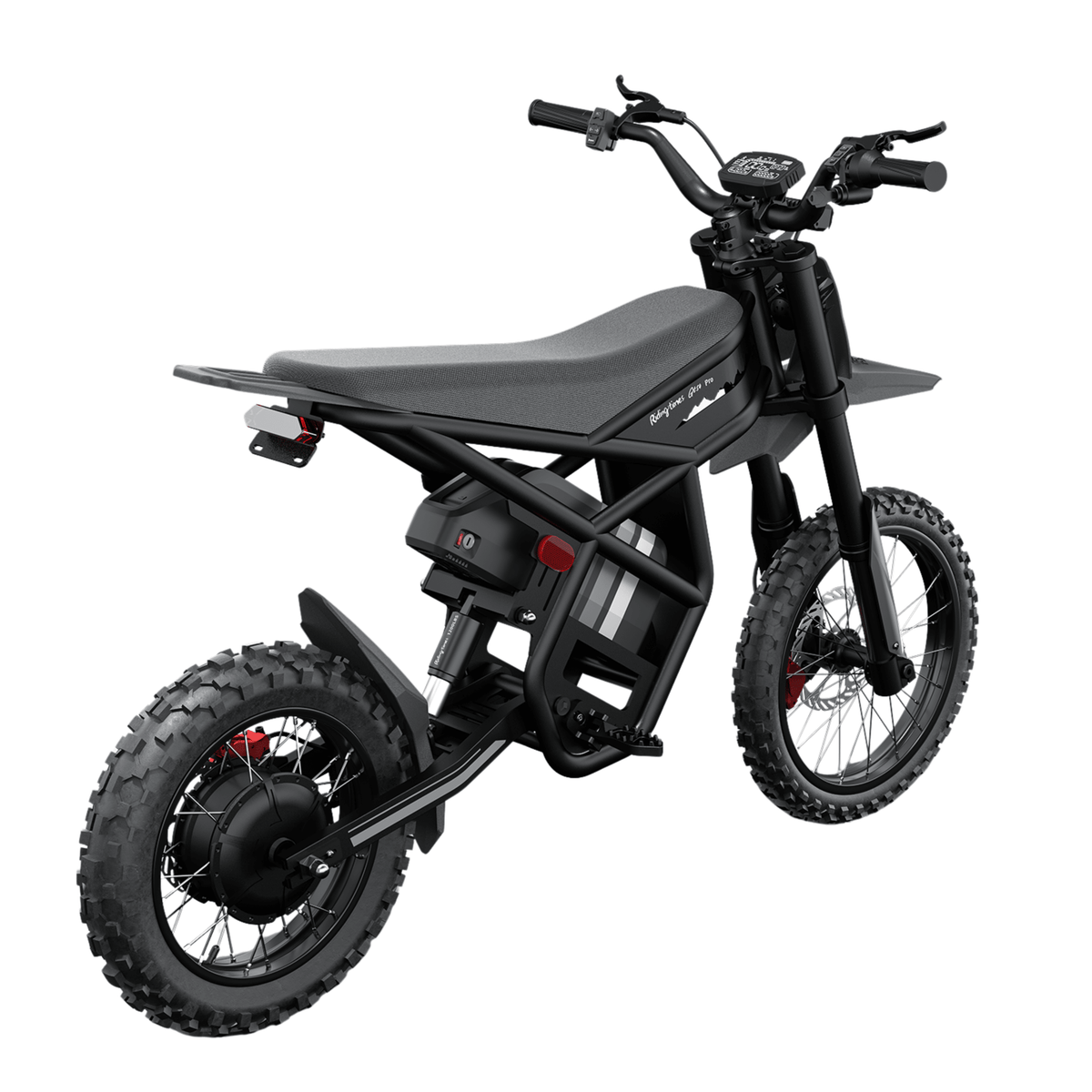 Ridingtimes GT54 Pro electric dirt bike seen from the side