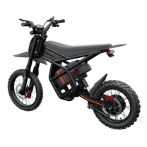 Ridingtimes GT54 Pro electric dirt bike, front three-quarter view