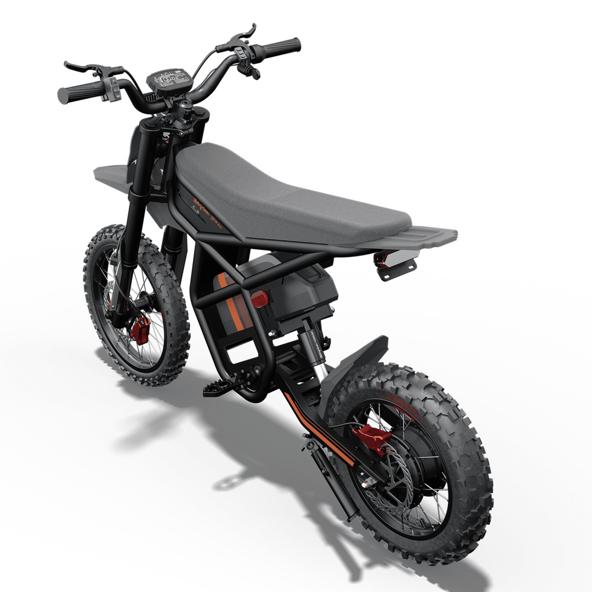 Ridingtimes GT54 Pro electric dirt bike seen from the side from the right