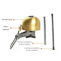 Product information: bicycle bell Retro Edition in gold