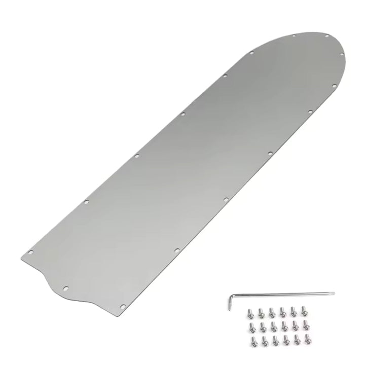 Ninebot G2 Stainless Battery Cover - Accessories - Wheelyshop