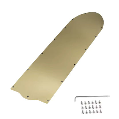 Rostfri batteriskydd Ninebot G2 - Tillbehör - Wheelyshop