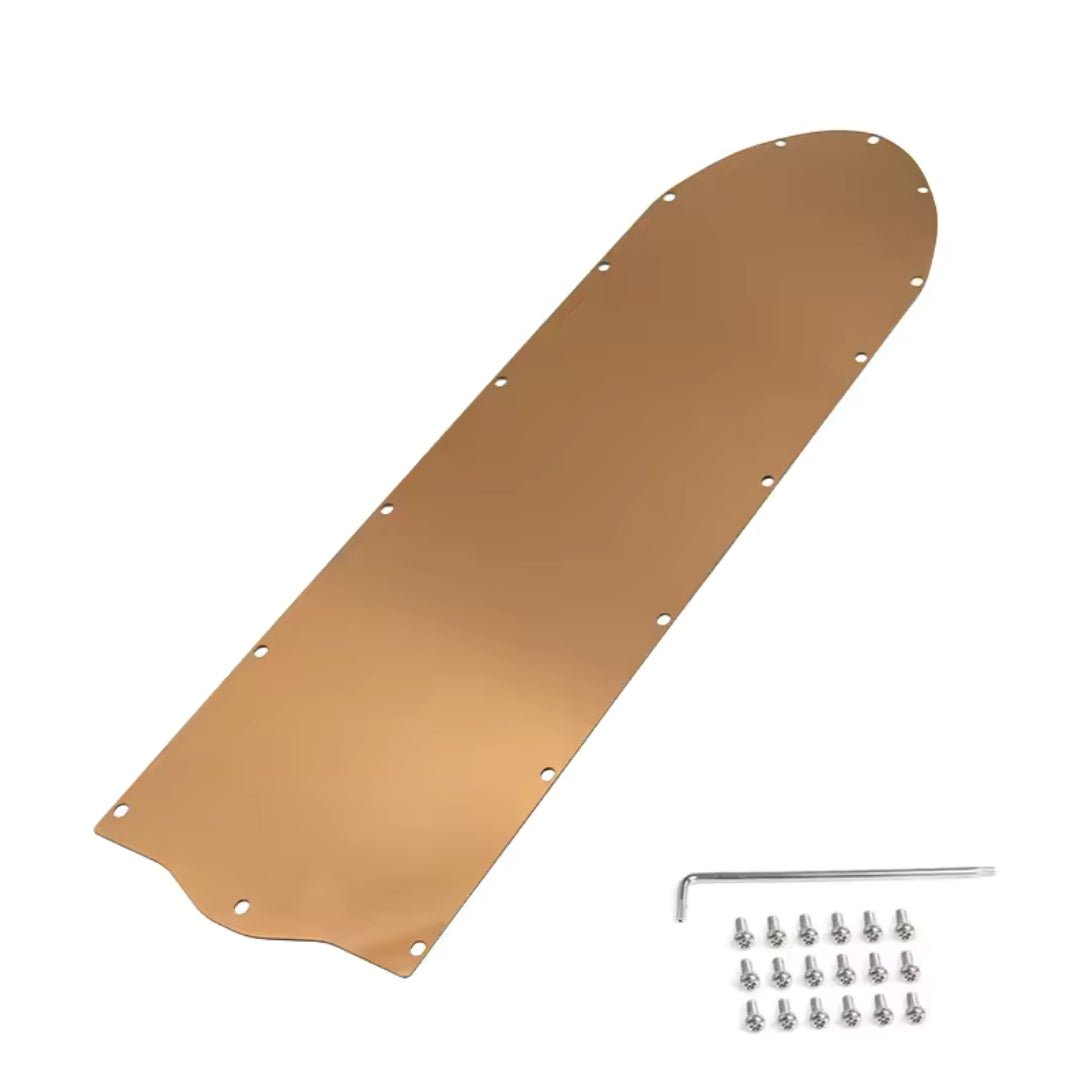 Rostfri batteriskydd Ninebot G2 - Tillbehör - Wheelyshop