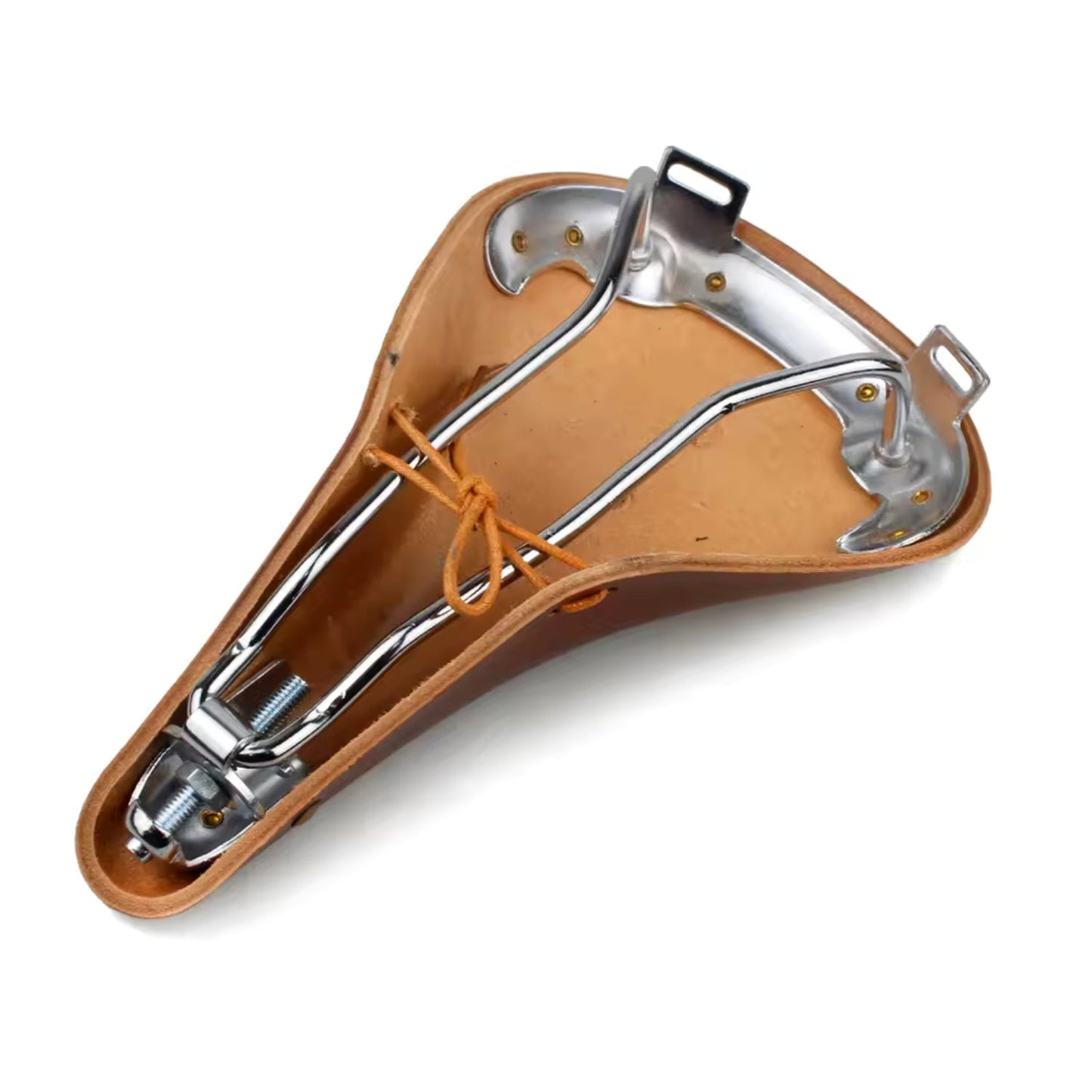 Sadel elcykel - Leather Edition - Tillbehör - Wheelyshop