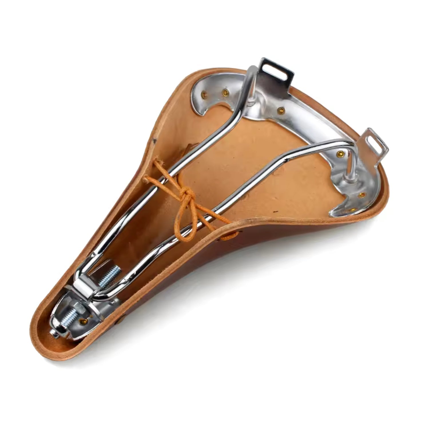 Sadel elcykel - Leather Edition - Tillbehör - Wheelyshop