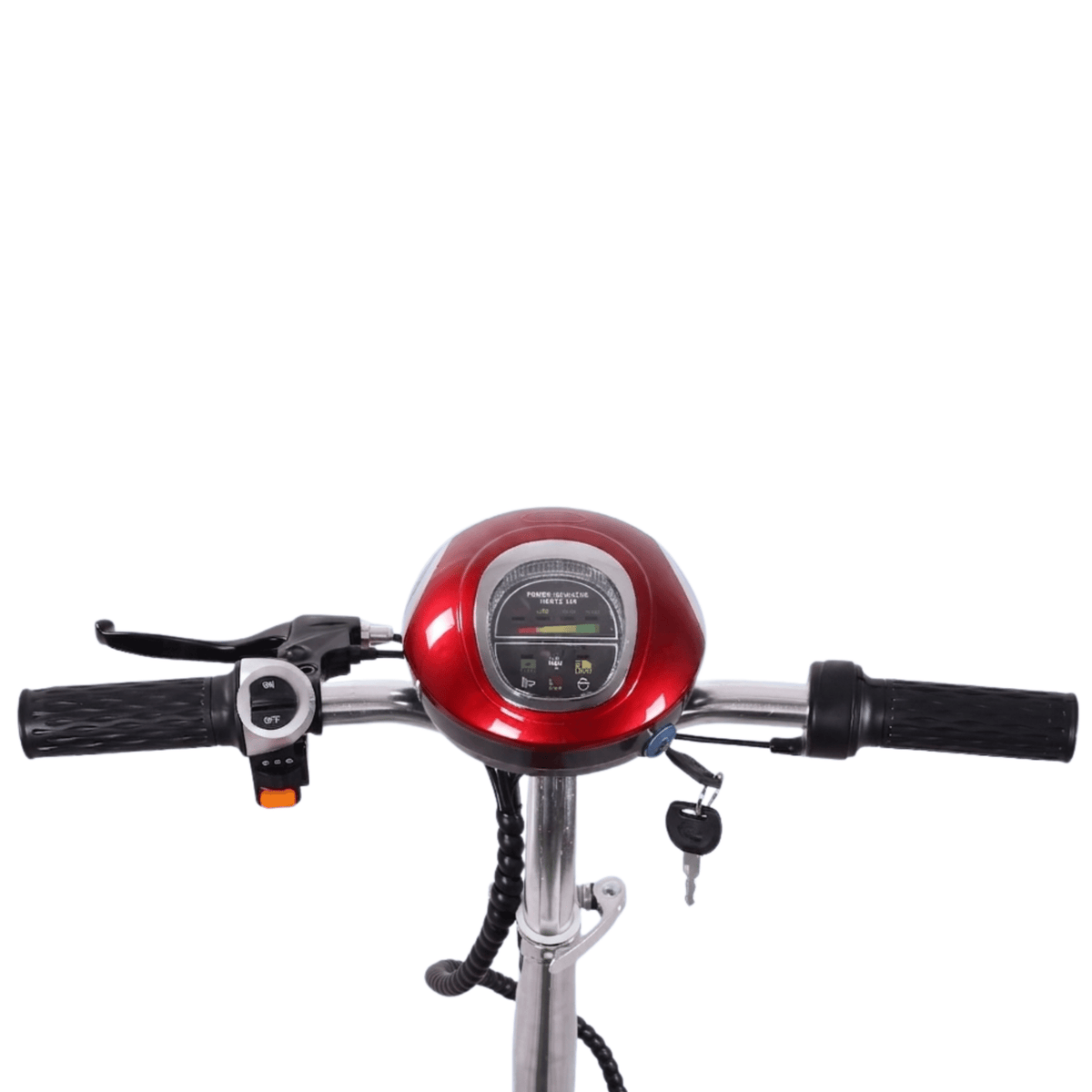SEEDREAM M5 handlebar with display and controls