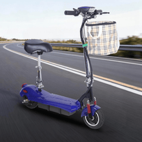 SEEDREAM M5 electric scooter, front three-quarter view on a road