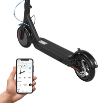 Smartphone app for the SEEDREAM RED WING MINI electric scooter