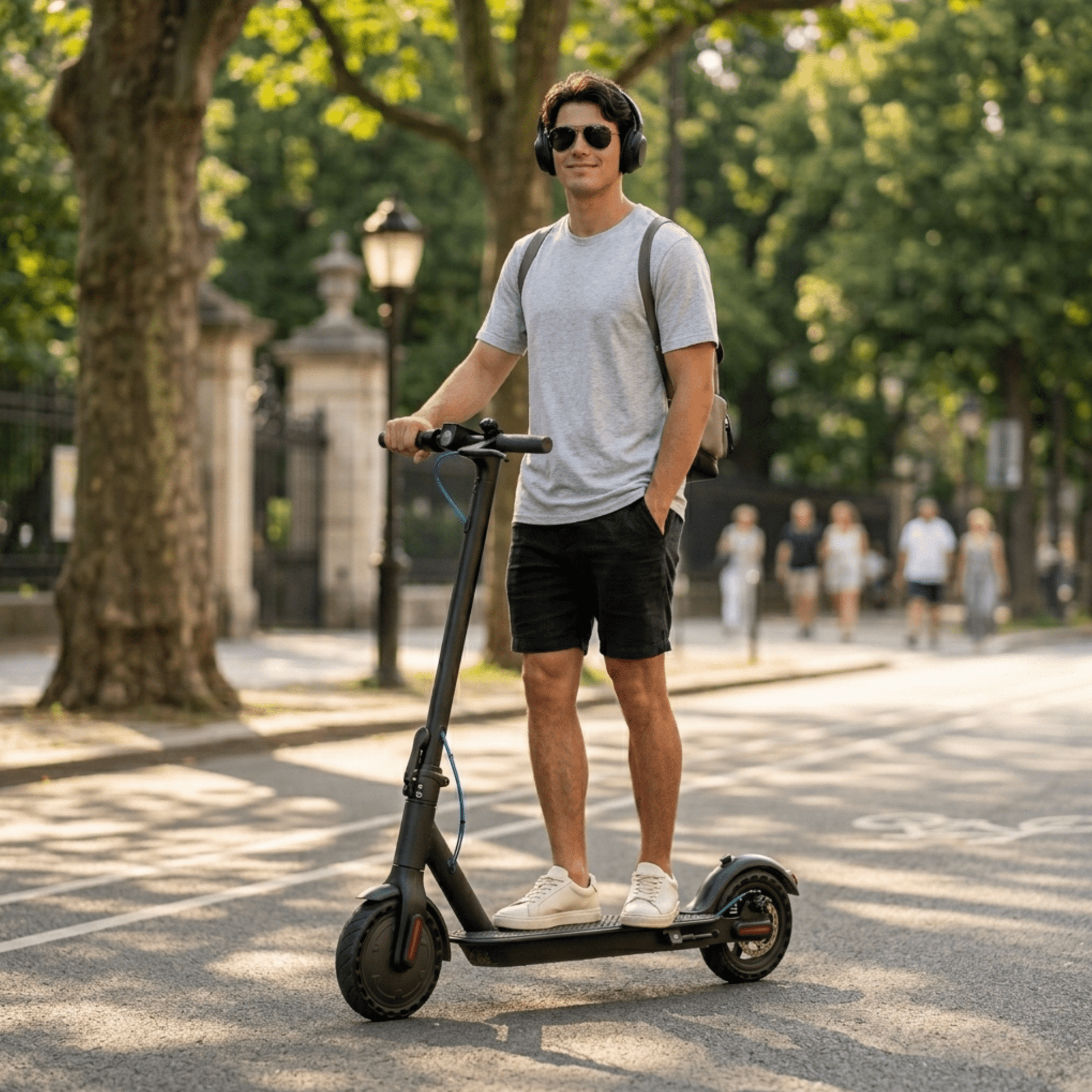 SEEDREAM RED WING MINI - Elsparkcykel - Wheelyshop