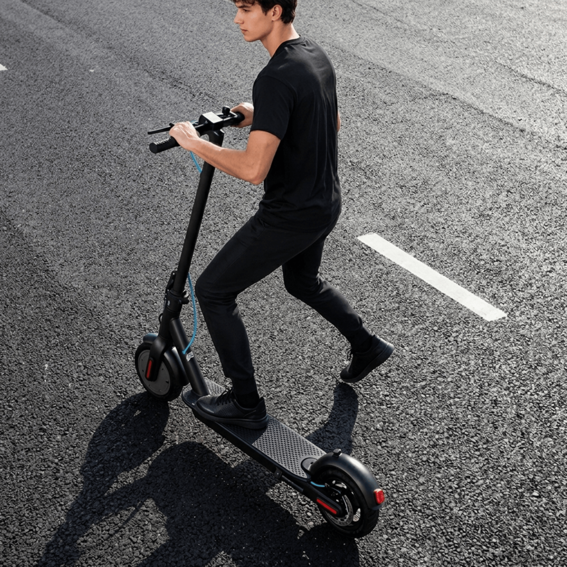 SEEDREAM RED WING MINI - Elsparkcykel - Wheelyshop