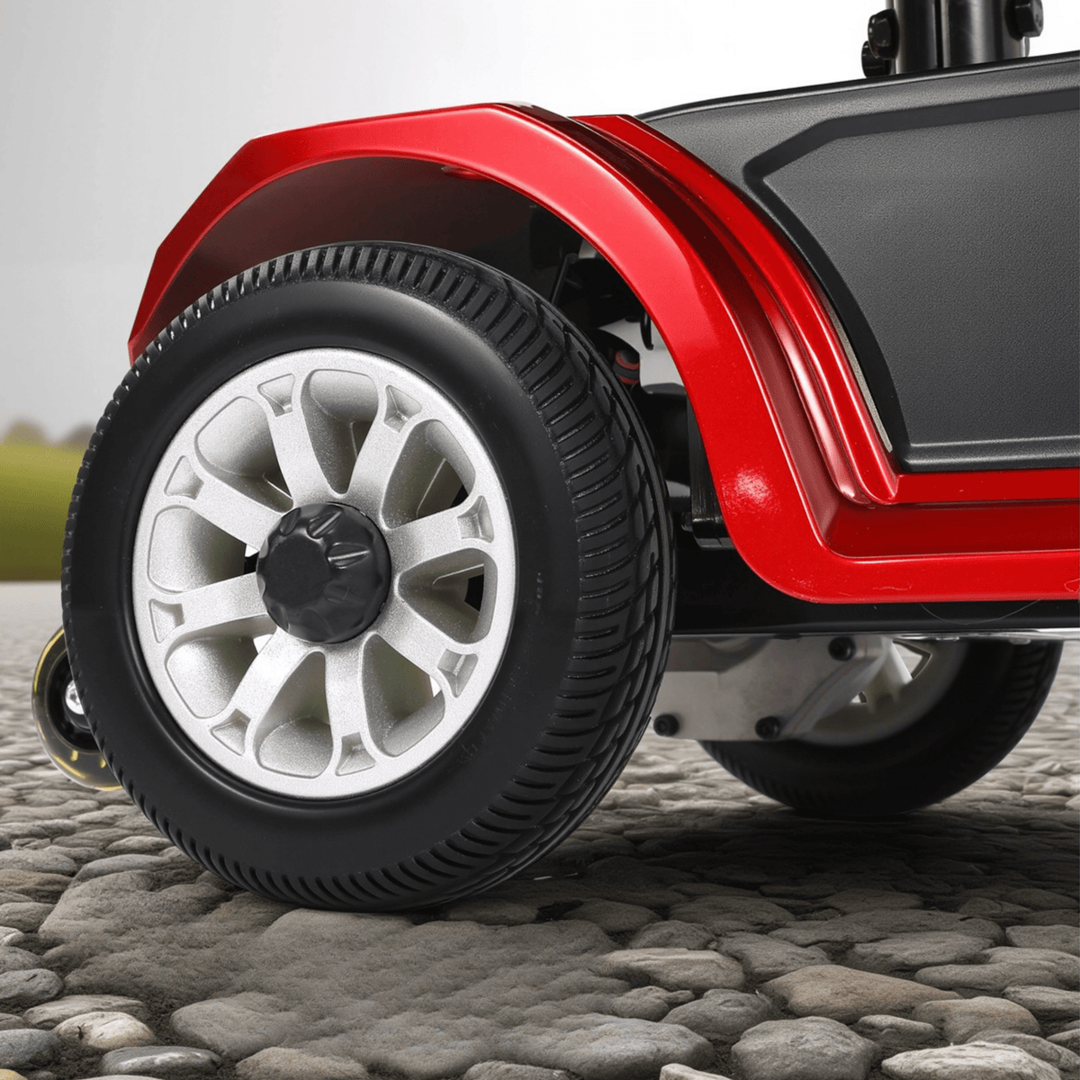 Close-up of the SEEDREAM S-02 tyre