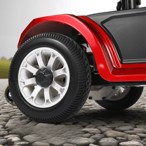 Close-up of the SEEDREAM S-02 tyre