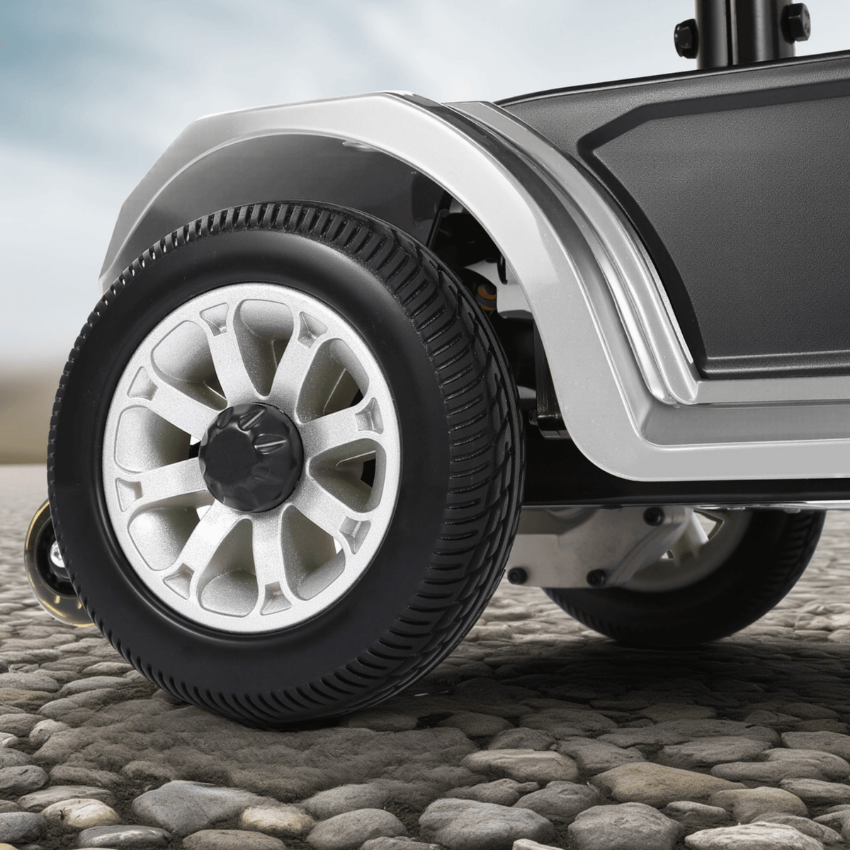 Close-up of the SEEDREAM S-02 tyre