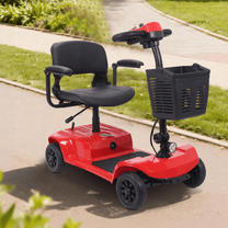 SEEDREAM X-02B Lucas mobility scooter, front three-quarter view