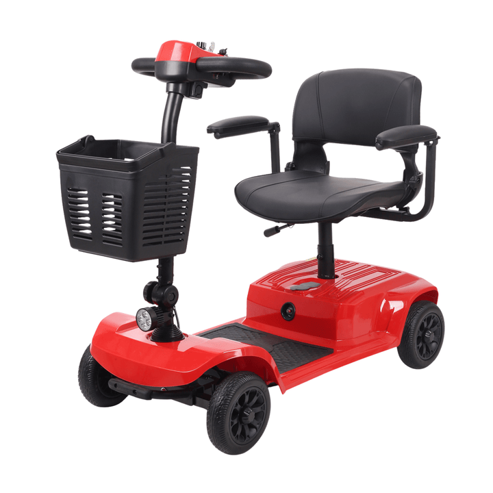 SEEDREAM X-02B Lucas mobility scooter, front three-quarter view