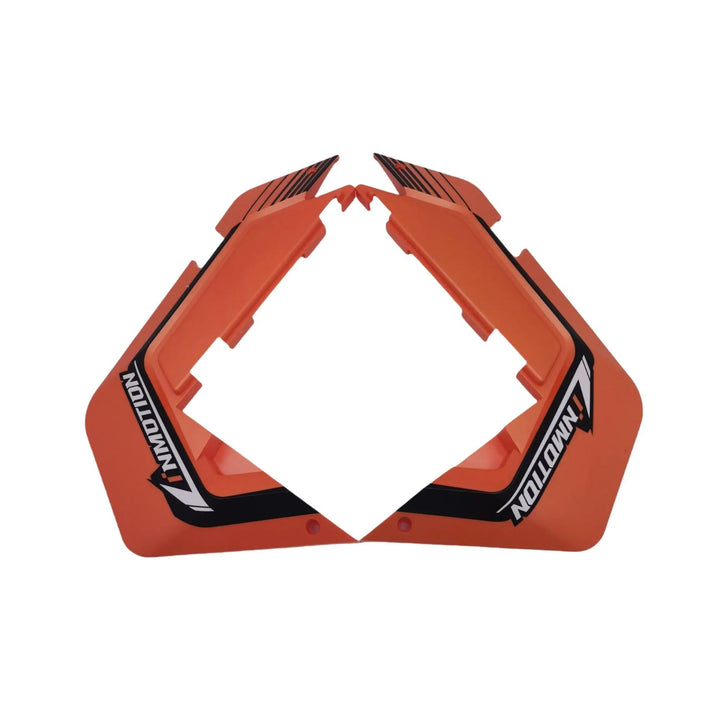 Side cover for InMotion V14 in orange, both pieces