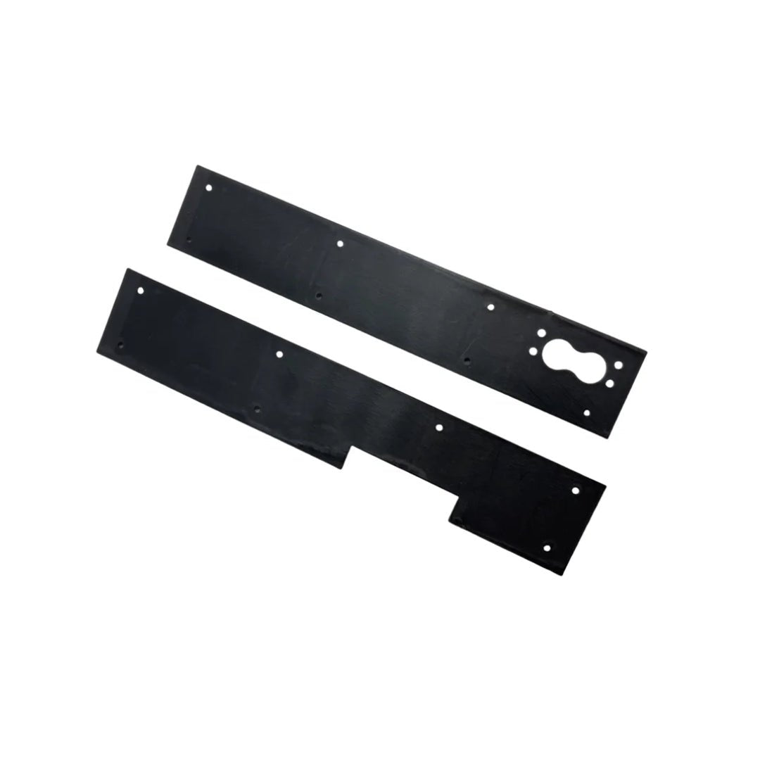 Side covers for KuKirin G3 Pro, both parts from behind
