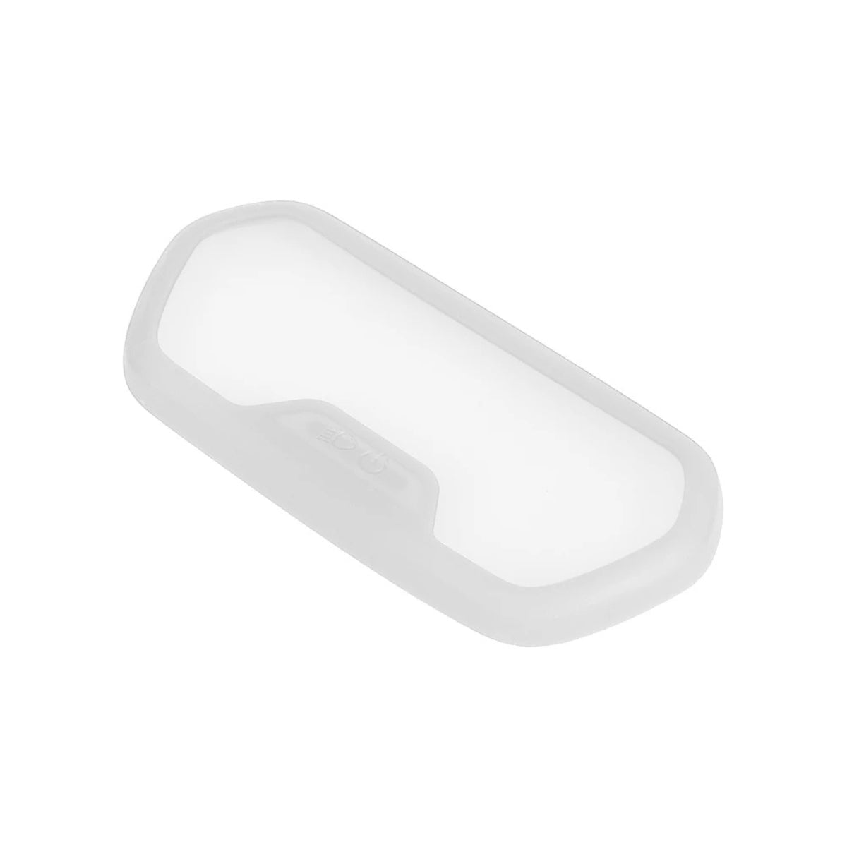 Screen protector for Ninebot E2 in clear, angled view