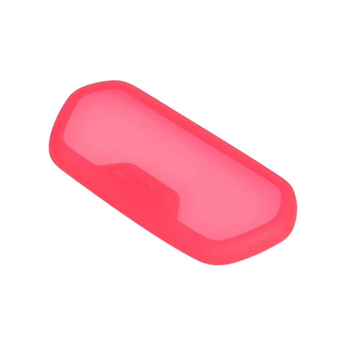 Screen protector for Ninebot E2 in red, angled view