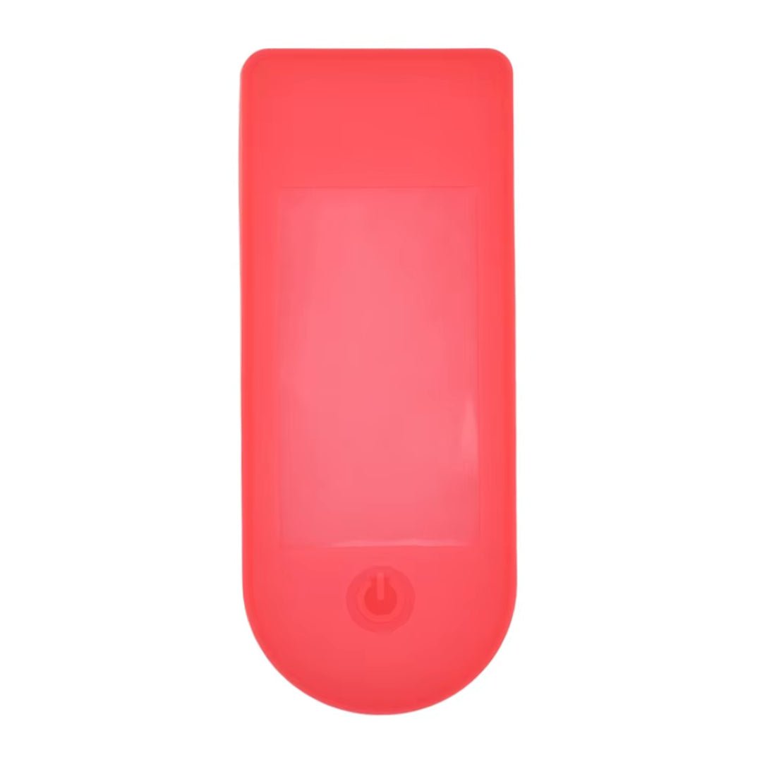 Screen protector for Xiaomi 4 Lite 2nd Gen in red, front view