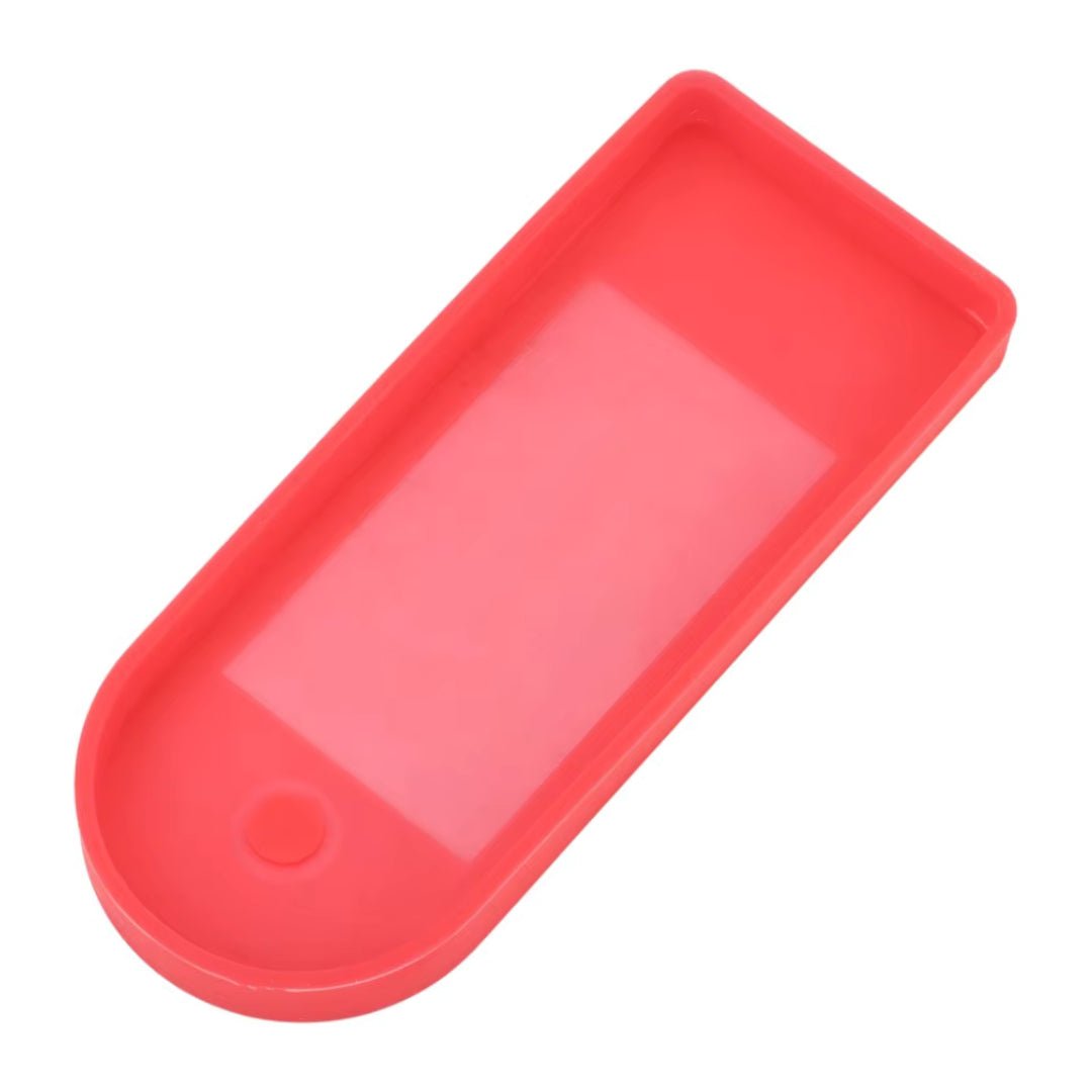 Screen protector for Xiaomi 4 Lite 2nd Gen in red, front and side views