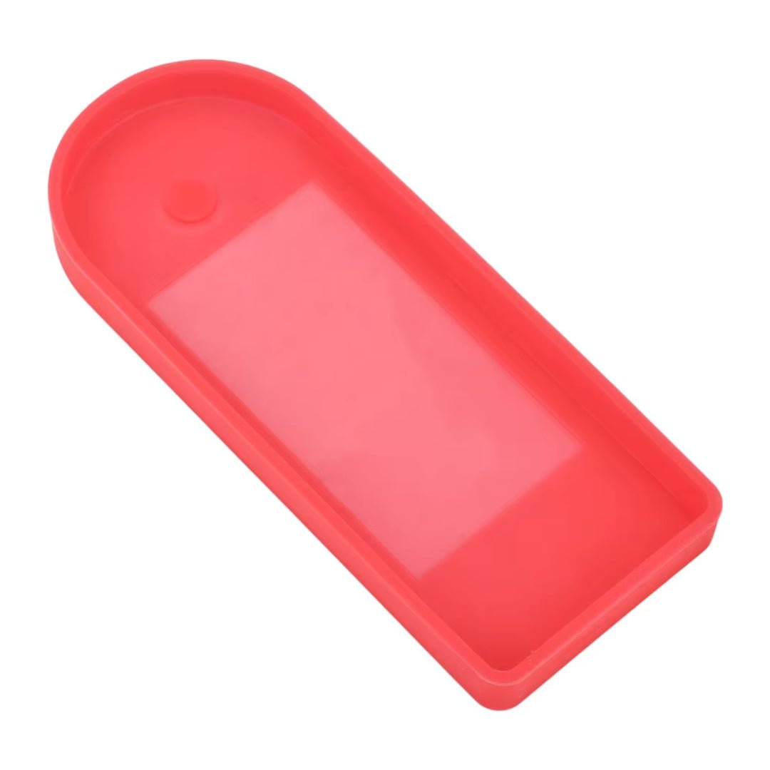 Screen protector for Xiaomi 4 Lite 2nd Gen in red, top view