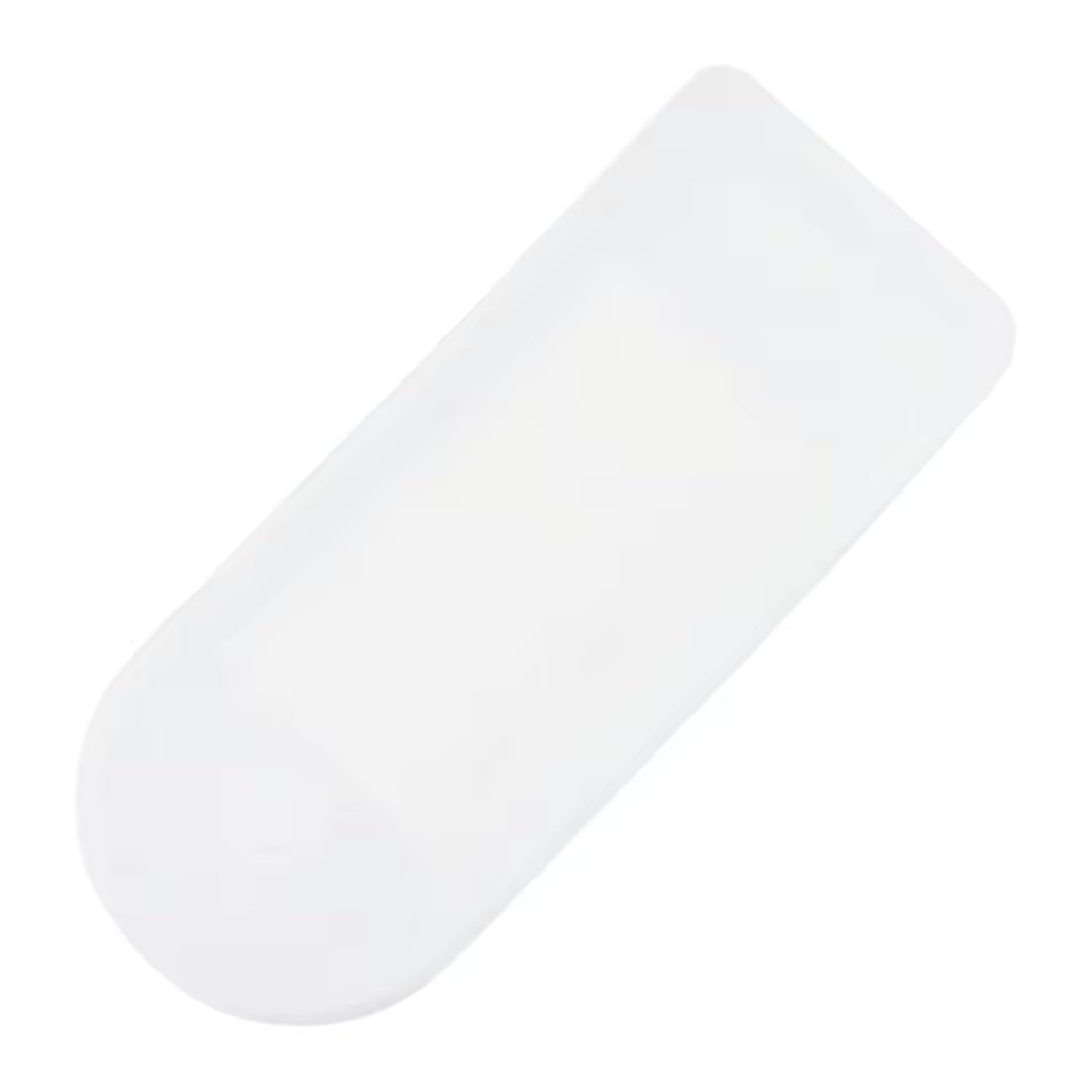 Screen protector for Xiaomi 4 Lite 2nd Gen in clear, angled view