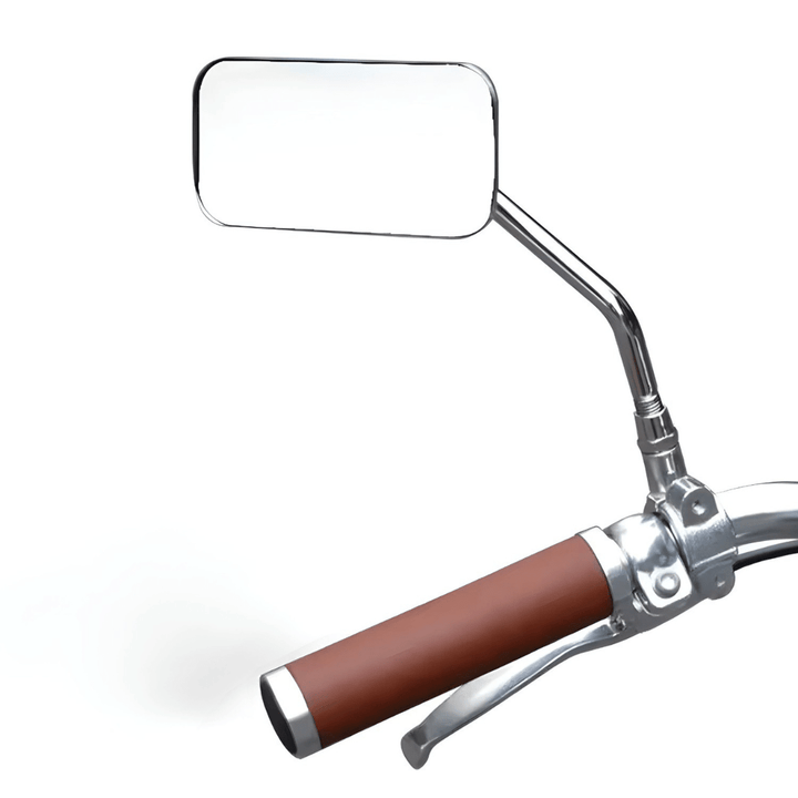 Smart rear-view mirror Classic Edition mounted on handlebars