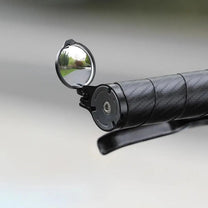 Close-up of smart rear-view mirror Mini