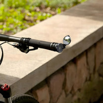 Smart rear-view mirror Mini from the rider’s point of view