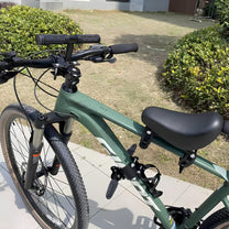 Smart child seat Pro on a bicycle, side view