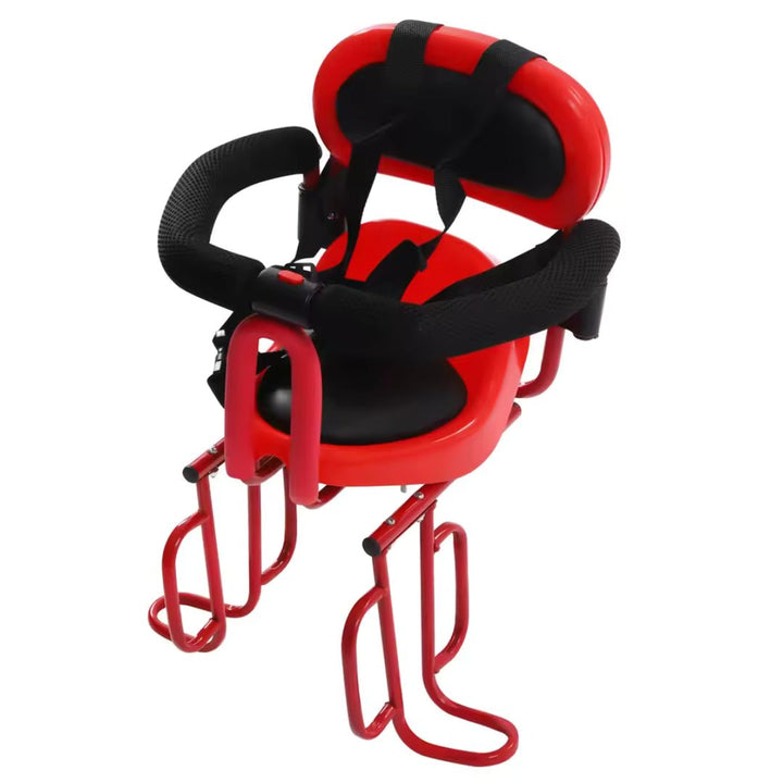Smart child seat in red