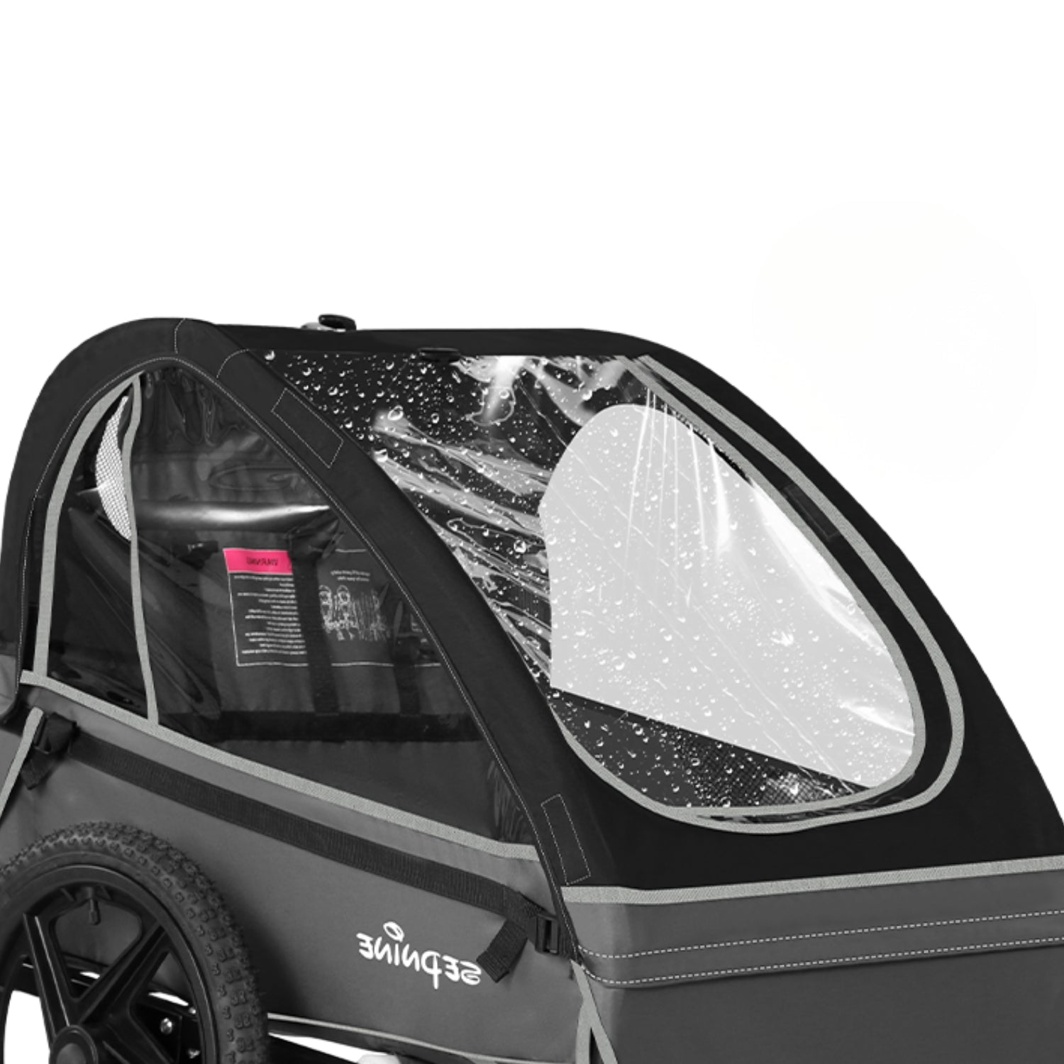 Smart stroller bike - stroller - Wheelyshop