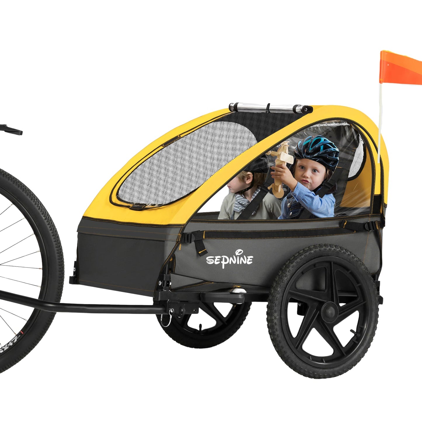 Smart stroller bike - stroller - Wheelyshop