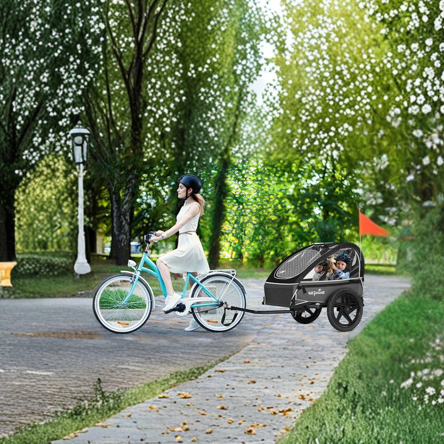 Smart stroller bike - stroller - Wheelyshop