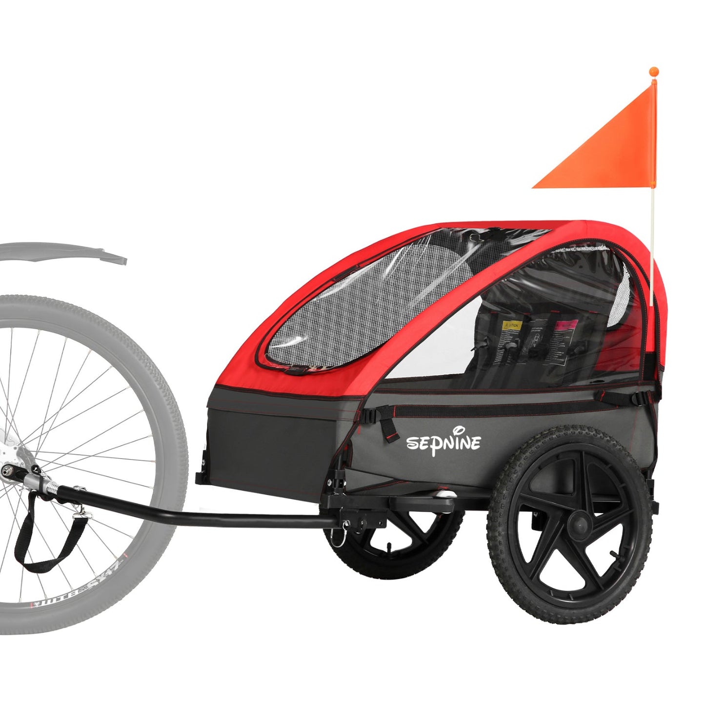 Smart stroller bike - stroller - Wheelyshop